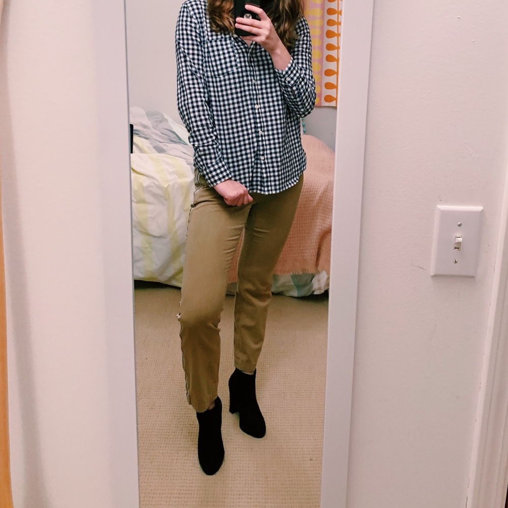 J Crew Khakis NWOT